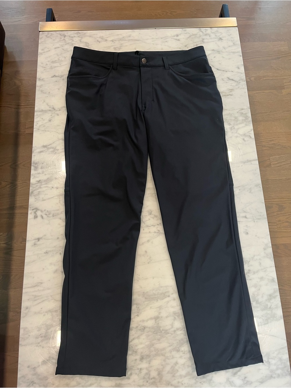lululemon athletica Black Men's 5 pocket pants